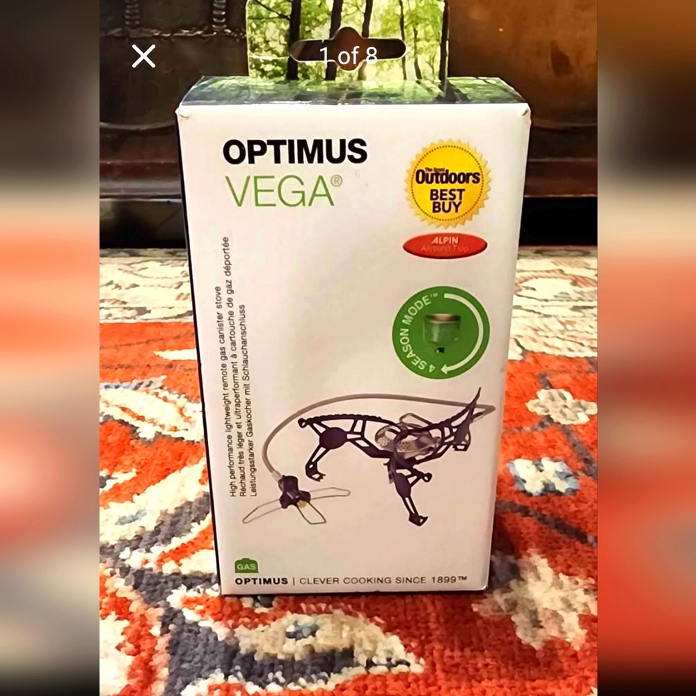 OPTIMUS VEGA OUTDOOR/CAMPING STOVE!